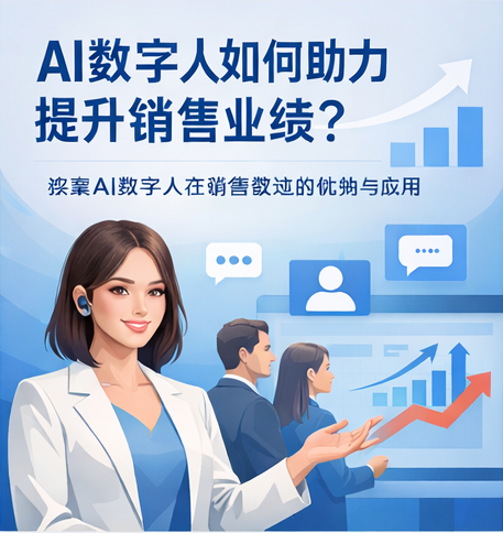 AI数字人销售