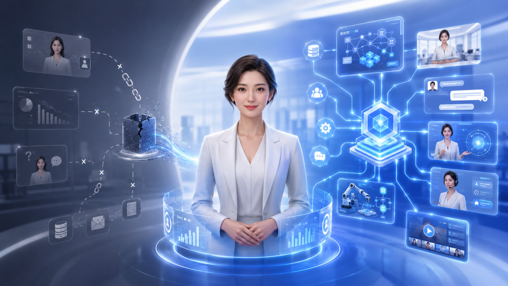 金福来数字人功能与落地场景解析